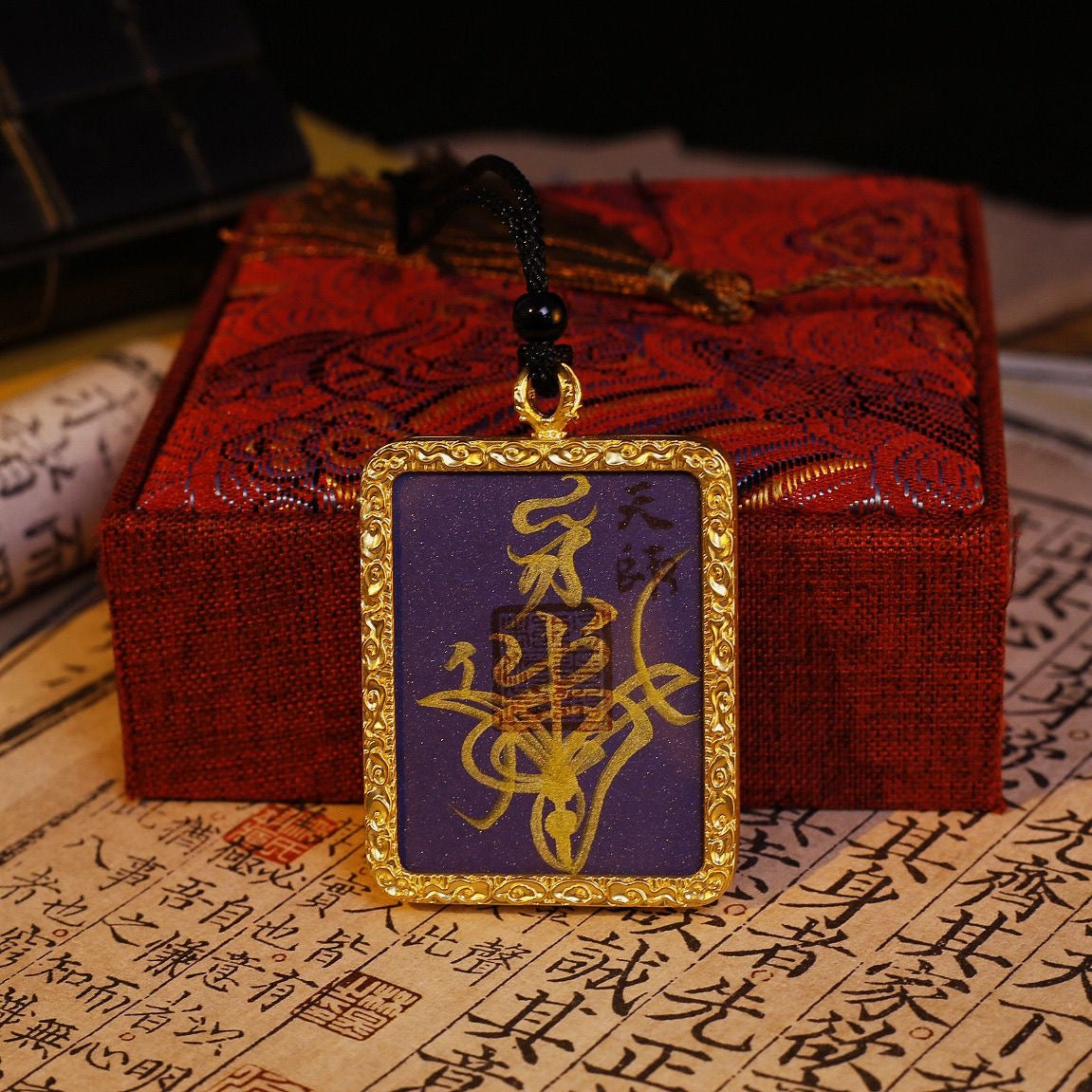 Taoist Amulet Pendant