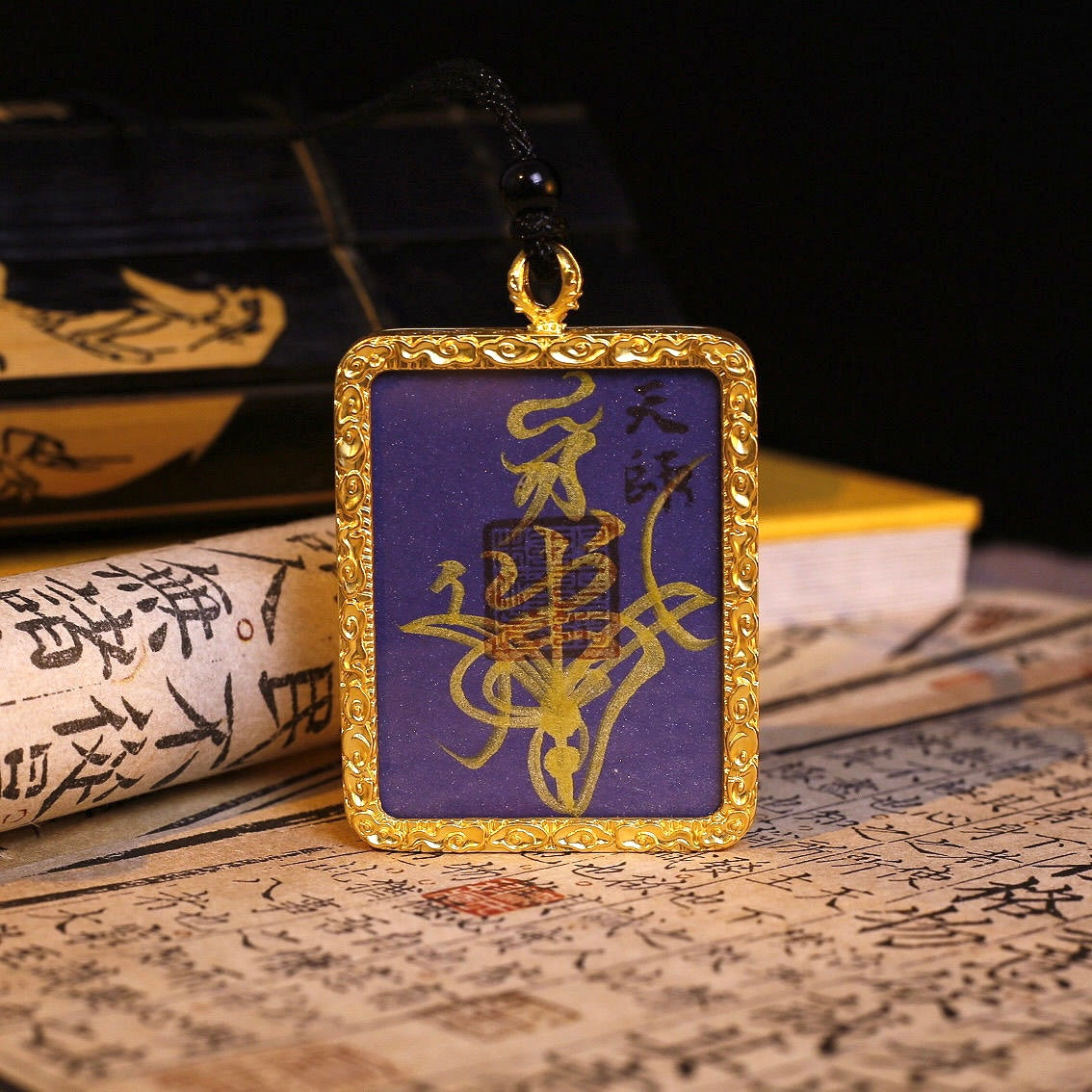 Taoist Amulet Pendant